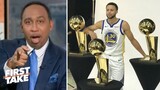 First Take| Stephen A. claims Curry desperately needs an NBA championship title to cement the legacy