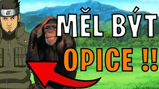 MĚL BÝT V ANIME PŘEDSTAVEN JAKO OPICE ??!! ASUMA SARUTOBI FAKTA !!!!!