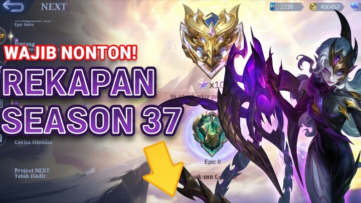 35 SKIN BARU! PENCAPAIAN SEASON 37 MLBB.