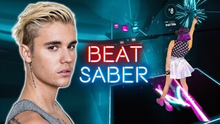 Justin Bieber - INTENTIONS in BEAT SABER [Expert]