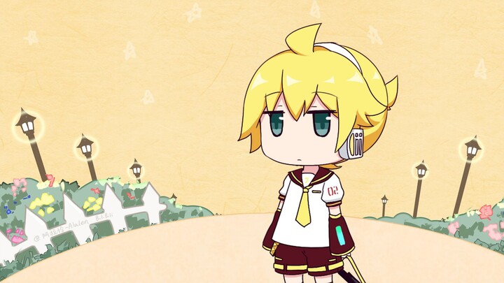 [Gao Meng di depan] Tulisan tangan Kagamine/Song of Mirror Sound!