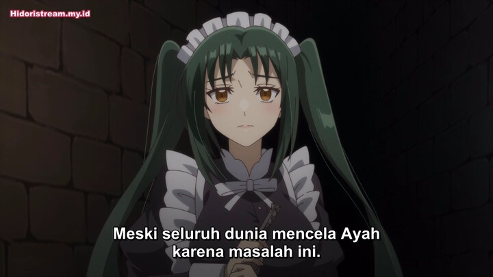 Mujikaku Seijo wa Kyou mo Muishiki ni Chikara wo Tare Nagasu Episode 12 Subtitle