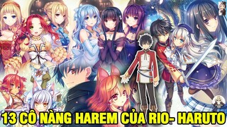 13 Cô Nàng Xinh Đẹp Trong Dàn Harem Của Rio - Haruto | Tinh Linh Huyễn Tưởng Ký