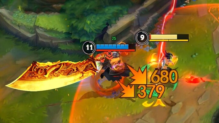 أقوى ملك وحشي ثاقب للدروع في التاريخ: يقتل ADC بثلاث ضربات! يمتلك زيادة تلقائية في سرعة الهجوم بنسبة