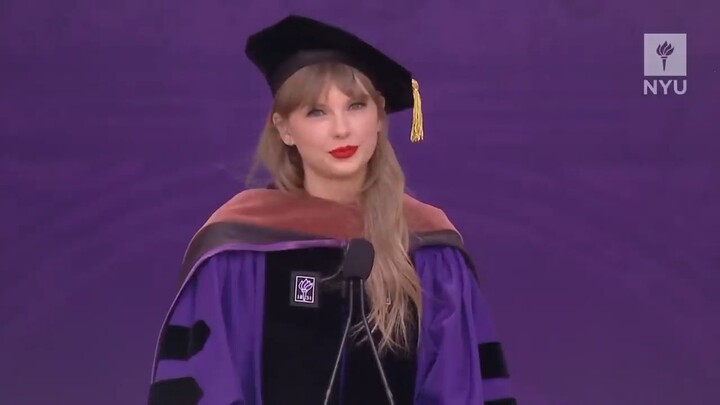 NYU's 2022 Commencement Speaker Taylor Swift Girl niyo Doctor Na!