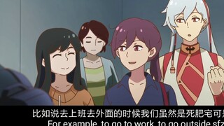 Anime ini memperlakukan ibu 2233 sebagai mainannya sendiri dan itu sangat konyol dan lucu sehingga s