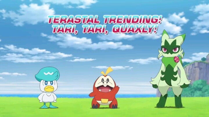 Pokemon Season 27: Pokemon Seri Horizon Season 2: Pencarian Laqua Episode 5 Bahasa indonesia