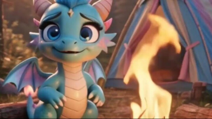 Never Take a Dragon Camping! ⛺🐉🔥
