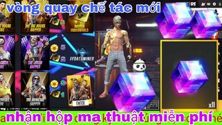 garena free fire| sinh nhật 3 tuổi free fire nhận quà khủng hộp ma thuật miễn phí