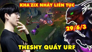 WBG THESHY QUẨY URF BÁ ĐẠO - KHA'ZIX NHẢY LIÊN TỤC KILL GẤP ĐÔI THỜI GIAN