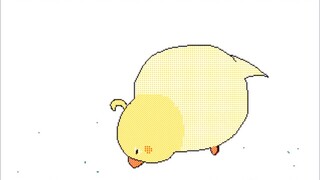 [Flipnote] Animation Of Little Bird Roll