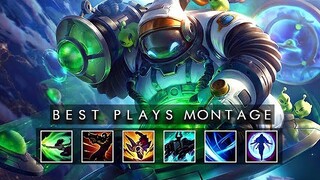 LoL Best Plays Montage #60 League of Legends S10 Montage