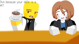【初始人物二人组】Why are you blinking so much？