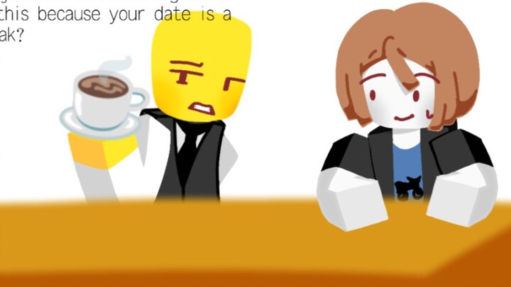 【初始人物二人组】Why are you blinking so much？