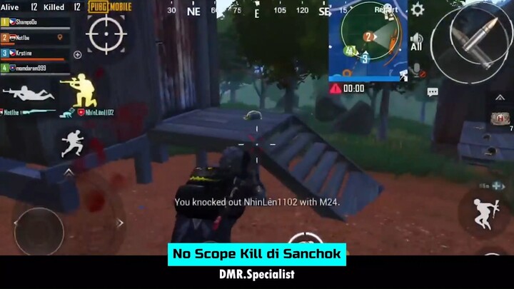 Nge-Scope? Anti Scope-scope nih bosque