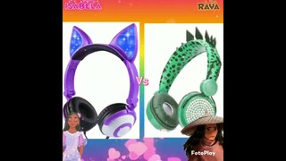 Encanto Isabela Vs Raya