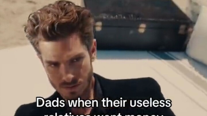 Dad vs. Those Useless Relatives Asking for Money