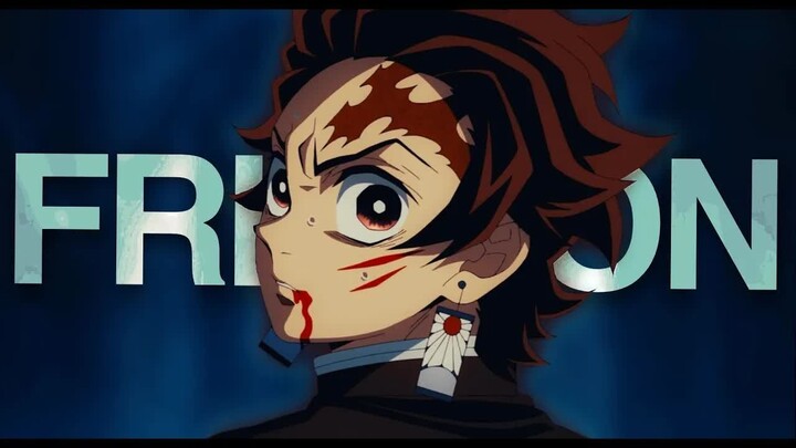 Friction  Demon Slayer Kimetsu no Yaiba Season 3 [AMV]
