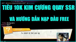 ONE PUNCH MAN THE STRONGEST: TIÊU 10K KIM CƯƠNG CHIÊU MỘ SSR VÀ HƯỚNG DẪN NẠP ĐẦU FREE