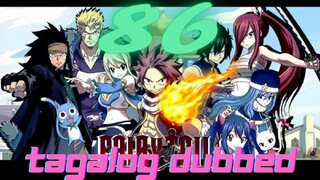 Fairytail episode 86 Tagalog Dubbed