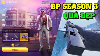 Call of Duty Mobile | SAU BAO NHIÊU MÙA Battle Pass XẤU THÌ BP MÙA 3 SẼ KHÔNG LÀM BẠN THẤT VỌNG