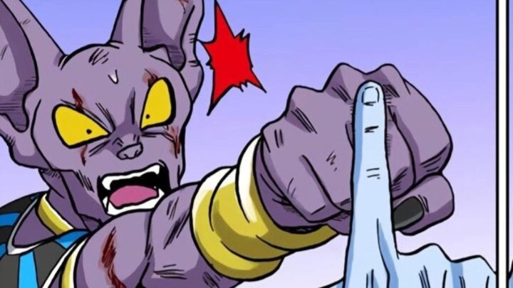 Dragon Ball Super: Who Can Stop a God of Destruction’s Attack With Just One Finger?