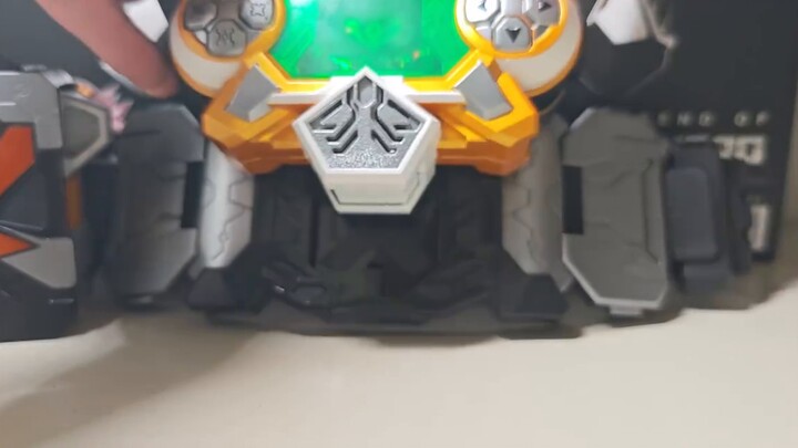 (Hormonal Fish) Unbanned Armor Hero King Kong Summoner CSM sound effect demonstration pseudo