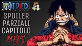 One Piece| PRIMISSIMI SPOILER DEL CAPITOLO 1035 !!!