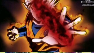 Super Dragon Ball Heroes The Evil saiyan's Rampage!