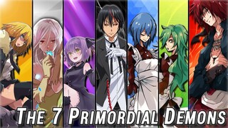 The 7 Primordial Demons, Strongest Beings ( LIGHT NOVEL SPOILERS) | Tensura Explained