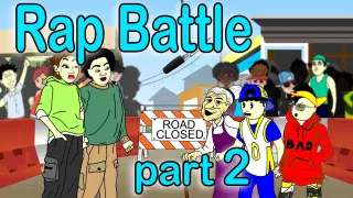 Rap Battle part2 - Pinoy Animation
