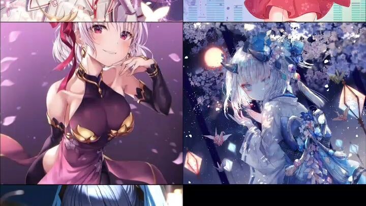 anime photo girl 😍