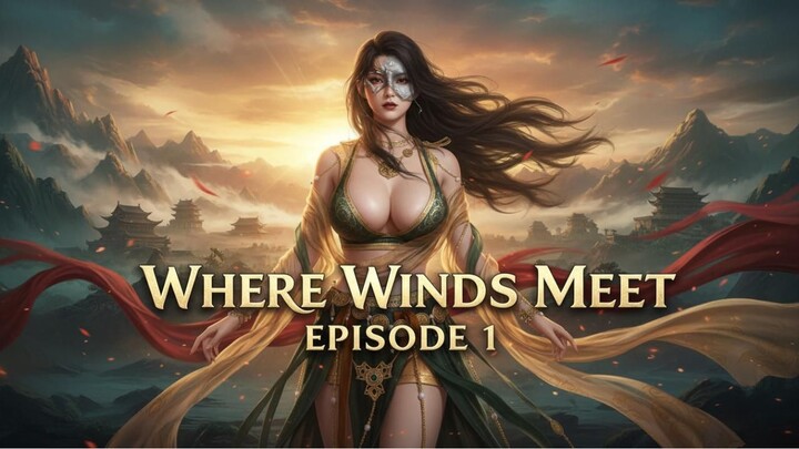 WHERE WINDS MEET EPISODE 1 - GAMEPLAY