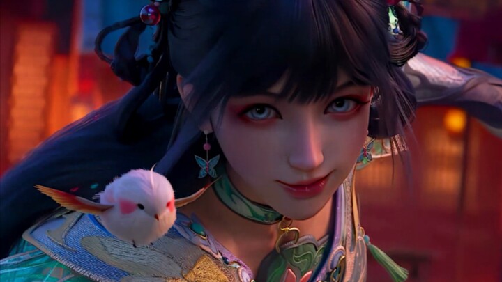 One bite, one pretty lady—pure Beijing-style “little green tea”! NetEase’s “Naraka: Bladepoint” game
