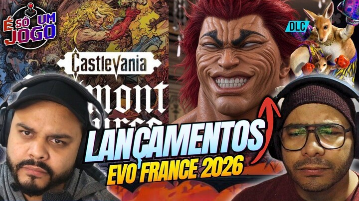 Os MAIORES LANÇAMENTOS da Semana e os MELHORES Anúncios da EVO France 2026!
