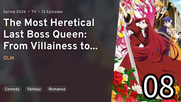 EP 08 The Most Heretical Last Boss Queen: From Villainess to Savior Season 2