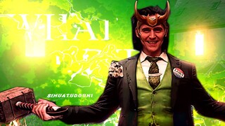 [Marvel] Đừng tưởng Loki ta chưa dùng qua búa của Thor nhé!