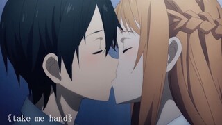 [Sword Art Online] Kirito And Asuna's Sweet Clips!