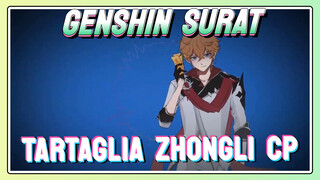 Tartaglia Zhongli CP [Genshin Impact Surat]