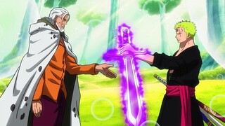 Rayleigh Reveals That Zoro Will Inherit the Title and Power of the Dark King