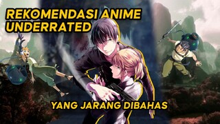 2 Anime underated ini jarang banget dibahas..