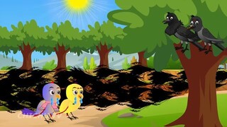 Rano Chidiya Wala Cartoon _ कार्टून चिड़िया _ NewTuni Achi Cartoon _ Hindi Kahan