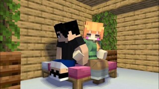 Alex s Boyfriend - minecraft animation #shorts