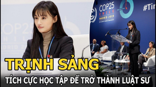 Trịnh Sảng muốn làm luật sư sau “5 lần 7 lượt” bất thành quay lại showbiz
