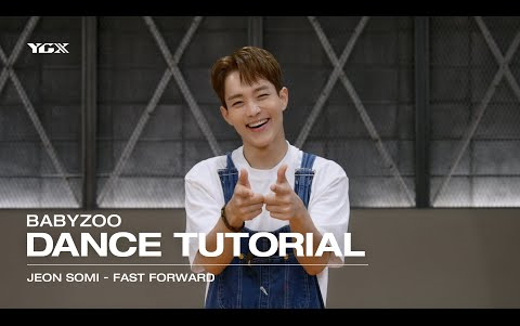 [Chinese Subtitles] SOMI 'Fast Forward' Dance Tutorial by BABYZOO-YGX