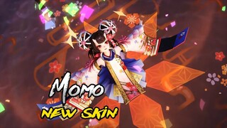 Momo New Skin - Paper Blossoms | Onmyoji Arena