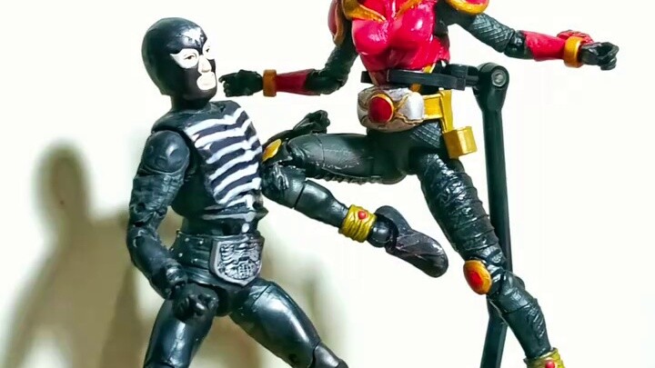 Ksatria wanita pertama dalam sejarah shf Kamen Rider! Versi transformasi Kamen Rider Ajitazawa Yukin