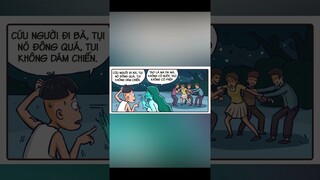 Ma Da Siêu Cấp #nhatvl #truyentranh #comics #truyentranhhaihuoc