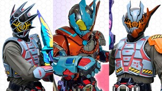‍【超展示】DX 假面骑士Over Demons 假面骑士Demons Trooper 杂兵大变身