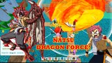 TATSU AND TATSU HALF DRAGON FORM (NATSU) SHOWCASE - ALL STAR TOWER DEFENSE